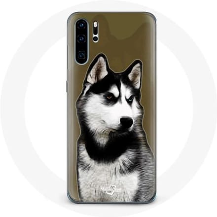 Case voor Huawei P30 Siberische Husky