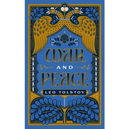 War And Peace - Barnes & Noble Leatherbound Classic Collection - Leo Tolstoy