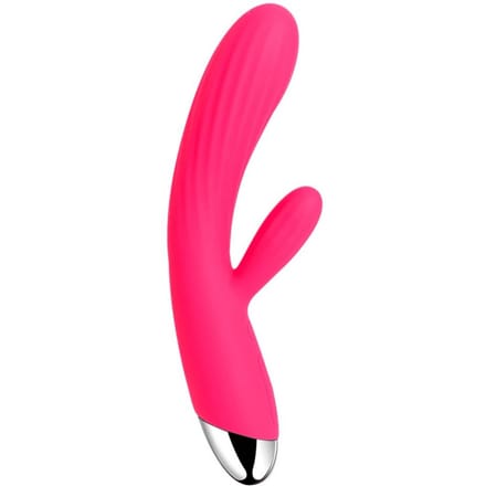 Svakom Angel - Bunny Vibrator - Extra Stimulatie Ribbels - Roze