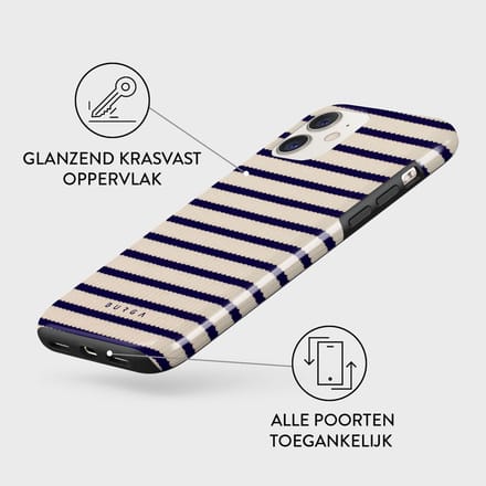 Burga Tough Backcover geschikt voor Apple iPhone 11 - Old Money