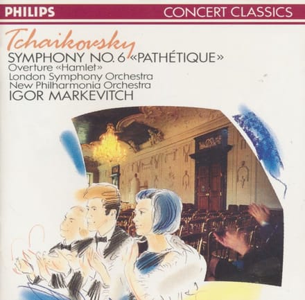 Tchaikovsky - Symphony no.6 Pathetique / Overture Hamlet