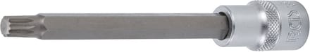 BGS Dopsleutelbit lengte 140 mm 1/2 veeltand (voor XZN) M9