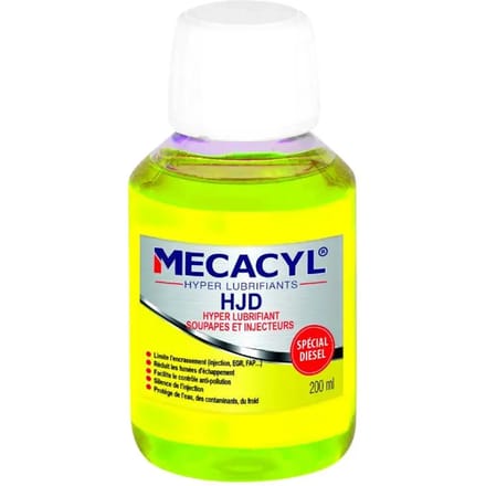 Auto-injectoradditief voor hypersmerende dieselmotoren Mecacyl HJD 200 ml