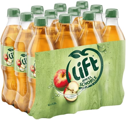 Sinalco Apfelschorle PET (12x 500ml)