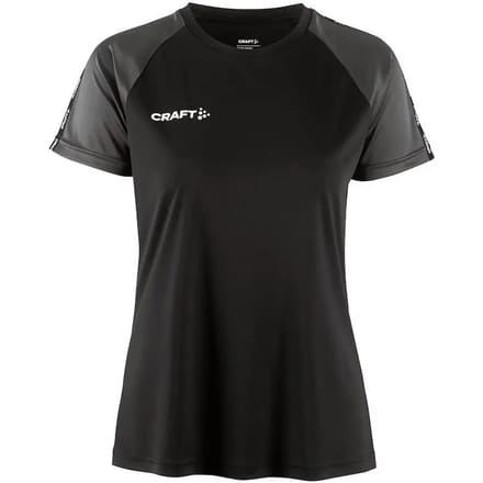 Craft Squad 2.0 T-Shirt Dames - Zwart | Maat: M