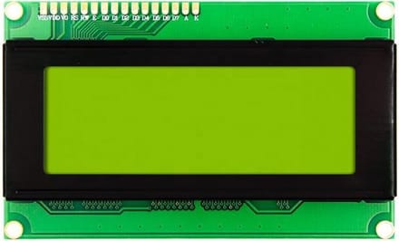 OTRONICÂ® 2004 LCD 5V groen/geel backlight 20x4 | Arduino