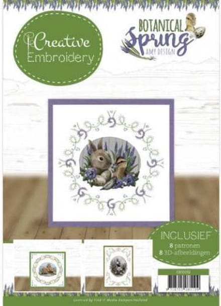Creative Embroidery 12 - Amy Design - Botanical Spring