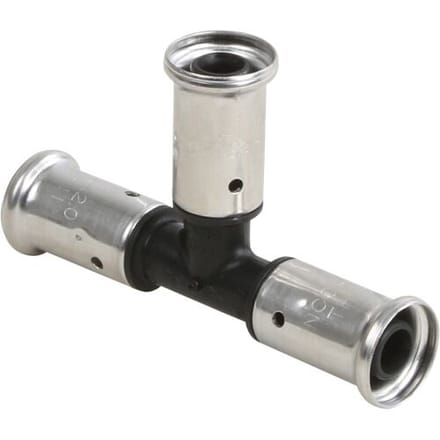 Henco 9PK T-stuk - 16 mm pers