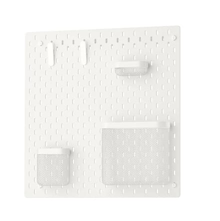SKADIS Perforatiebord Combinatie - Wit 56x56 cm