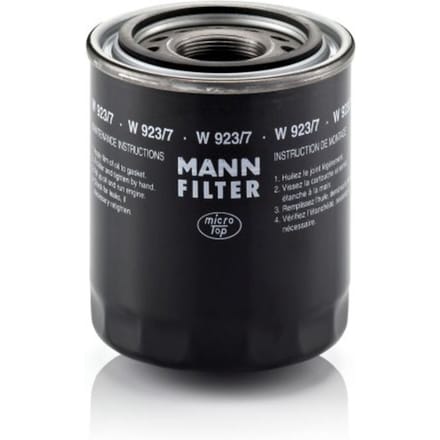 Oliefilter, versnellingsbak MANN-FILTER W 923/7