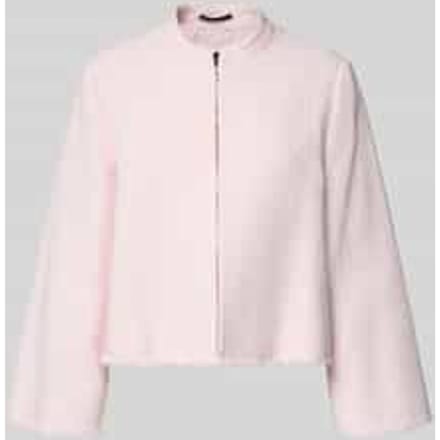 Blazer met franjezoom model 'Judit'