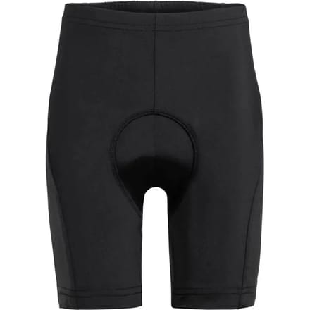 Vaude Elmo VI fietsbroek kort zwart kinderen