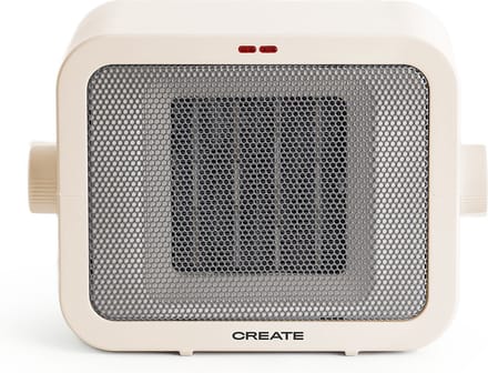 CREATE - 1500 W keramische ruimteverwarming - Gebroken wit - WARM BOX