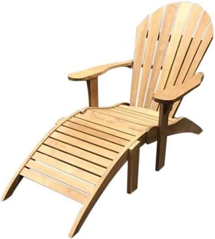 Canadian teakhouten relaxset 2-delig