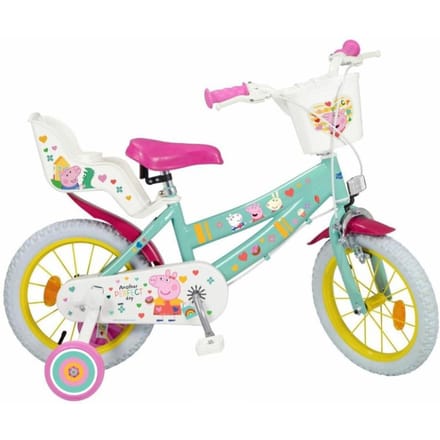 Toimsa Bikes Fiets Peppa Pig 14´´ Veelkleurig 3-5 Years Jongen