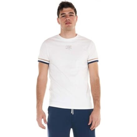 T-shirt Korte Mouw Leone 1947 Man Short Sleeves Earth Tones