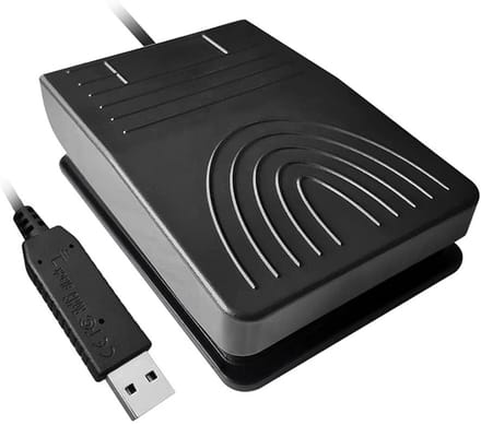Dailygoods - Usb Pedaal Schakelaar - Optische Controle - Stille