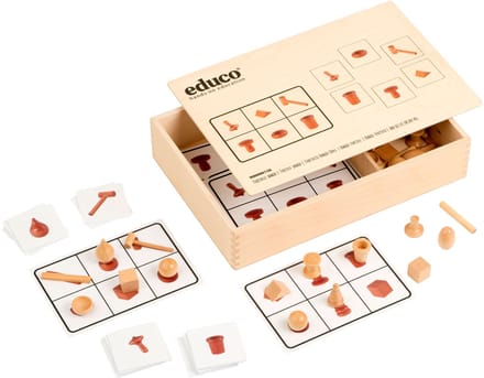 Tactiele bingo - Educo