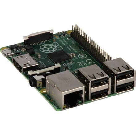 Raspberry Pi® 512 MB Zonder besturingssysteem