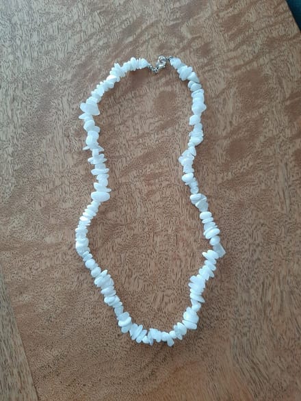 Maansteen regenboog splitketting