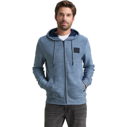 Tom Tailor - Vest met Capuchon - Heren - M - Blauw - Katoen - 1049516