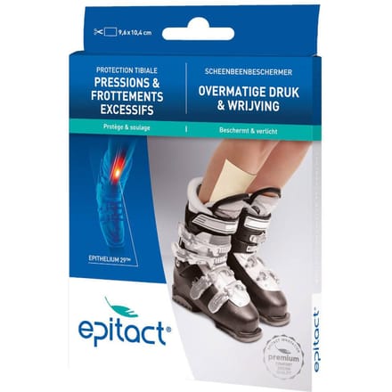 Epitact® Scheenbeenbeschermer Overmatige Druk & Wrijving 1 Verband(en)