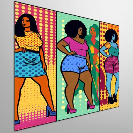 Kunstprint | Wanddecoratie | Dibond | 20 × 20 cm