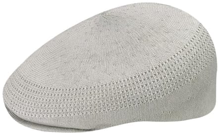 Modern Summer Cap Ventair Pet Heren Flat Hat with Buckle for Spring/Summer