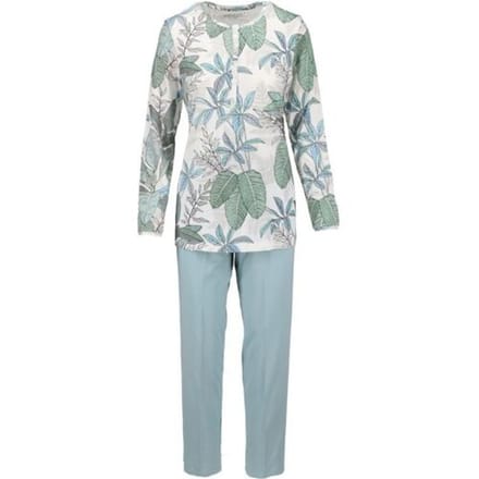 Katoenen dames pyjama veelkleurig Ringella - Meerdere kleuren - Maat - 40