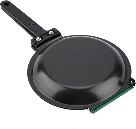 Koekenpan - Pannenkoekenmaker - Ontbijt Maken - Dubbelzijdig Flip Design - 19.2 cm - Groen