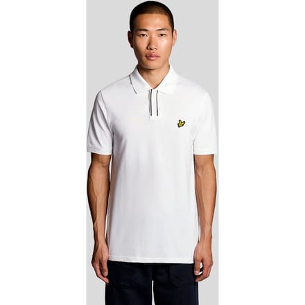 Lyle & Scott Placket Tipped Polo Shirt