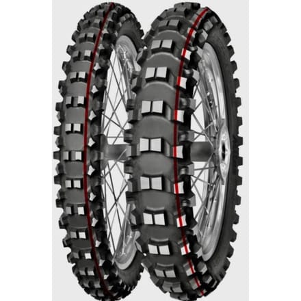 Off-road banden MITAS TERRA FORCE - MX SM soft medium red 110/100-18 TT 64M