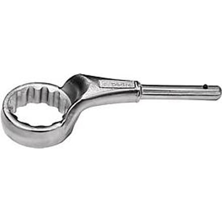 Padre-sleutel 839, SW 41 mm, lengte 250 mm, CV-staal, gebogen, twaalfkant met speciaal profiel