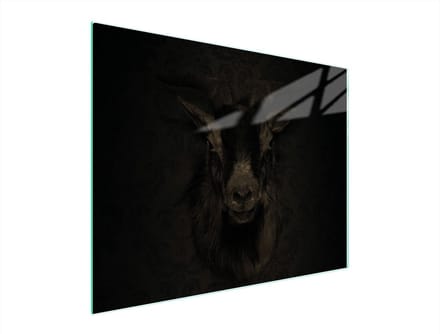 TMK ArtDeko - Snijplank van glas - 52x40 cm - Beschermplaat - UV-bedrukt