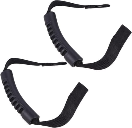Veiligheidshandgreep Auto - Instap Hulp - Zelfstandig Instappen - Verstelbare Nylon Band - 41 cm Lengte - Zwart