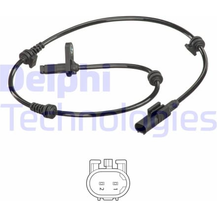 Sensor, wielsnelheid DELPHI SS20552