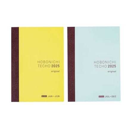 2025 Origineel A6 Planner | Hobonichi Techo