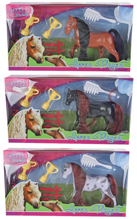 Horse Friends Speelfiguur Paard met Bekers