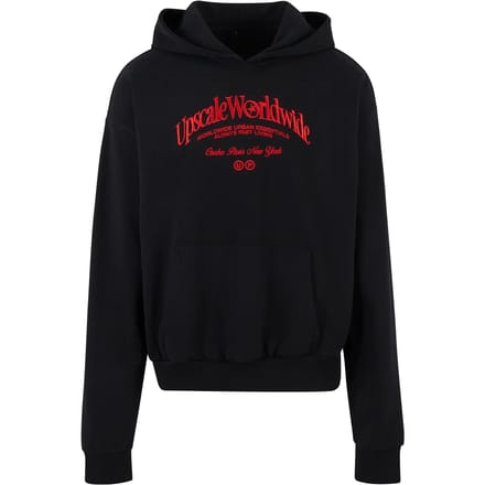 Oversized sweatshirt met capuchon Upscale World Wide heavy