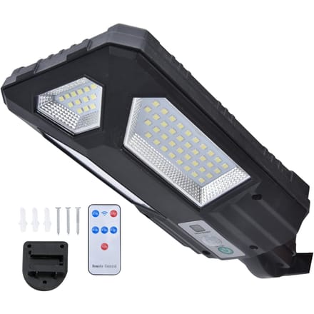 87LED Solarlamp Tuinlamp Bewegingssensor Straatlantaarn IP65 Waterdicht Buiten Wandlamp met