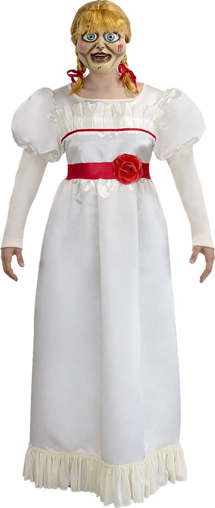FUNIDELIA Annabelle Kostuum - The Warren Files - Maat: M - Wit