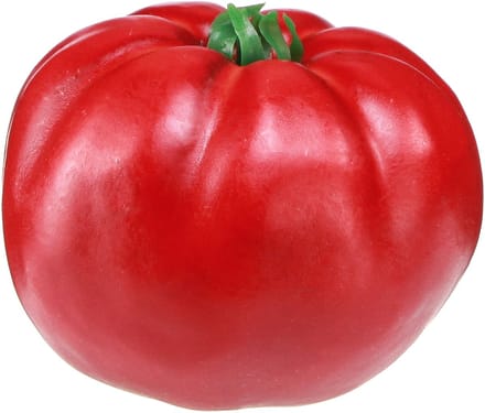 Tomaat kunstvleestomaat rood kunstfruit Ø10cm