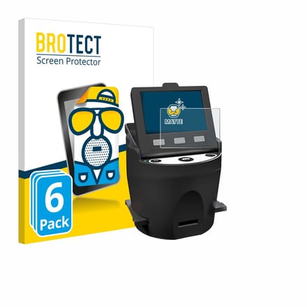 BROTECT - Screenprotector voor Kodak SCANZA - Folie Beschermfolie matte 6 Stuks