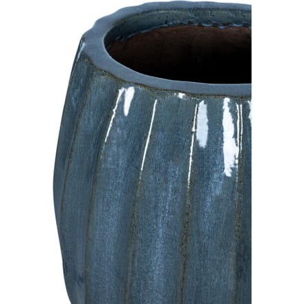 PTMD - Pot Lionne - Blauw - 60x60x70cm