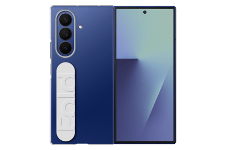 Samsung Galaxy Z Fold 7 Hoesje - Clear Grip Case - Transparant