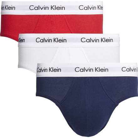 Calvin Klein 3-Pack Heren Hip Briefs