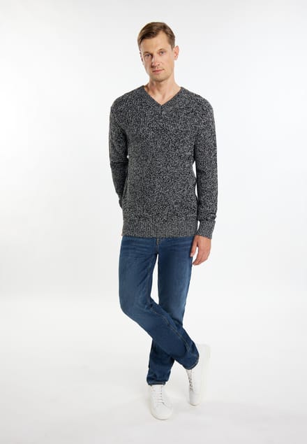 ICEBOUND Jumper Heren zwart