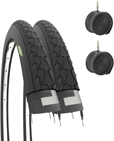 Set van 2 Gravel Fietsbanden 700x35C Inclusief Binnenband