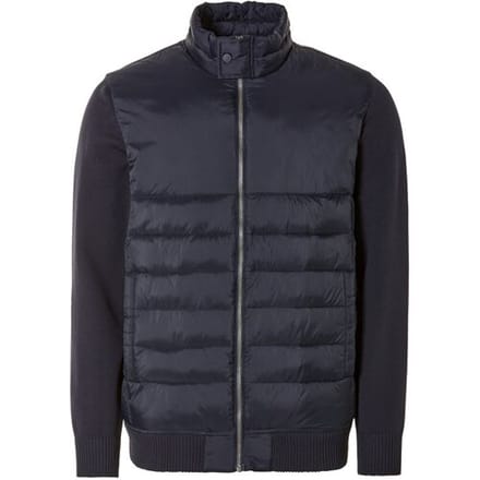 LIVERGY Heren jack (Marineblauw, L)