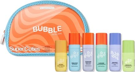 Bubble Skincare Super Cuties Trial Kit – Mini Skincare Set – Gezichtsverzorging